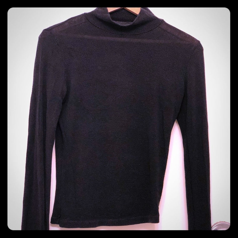 Brandy Melville Black Turtleneck